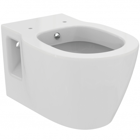 Vase WC - Vas wc suspendat Ideal Standard Connect cu functie bideu alb lucios