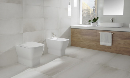 Vas wc stativ back to wall Gala Emma, alb [1]