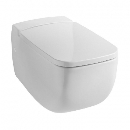 Vase WC - Vas wc suspendat Gala Eos, alb