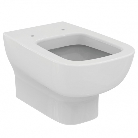 Baie - Vas wc suspendat, alb, pentru rezervor incastrat, Ideal Standard Esedra