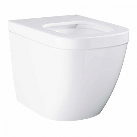 Vase WC - Vas wc stativ rimless, back to wall, Grohe Euro Ceramic Triple Vortex