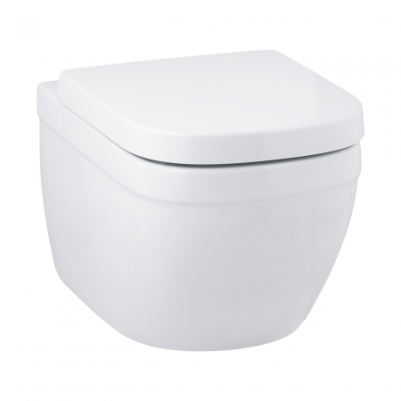 Vas wc suspendat rimless alb Grohe Euro Ceramic Triple Vortex [1]