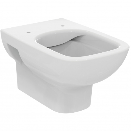 Vase WC - Vas wc suspendat rimless plus Ideal Standard i.Life A dreptunghiular alb lucios