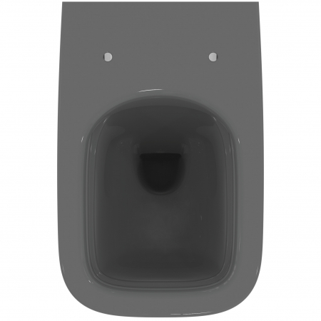 Vas wc stativ rimless plus Ideal Standard i.life B gri lucios back to wall [3]