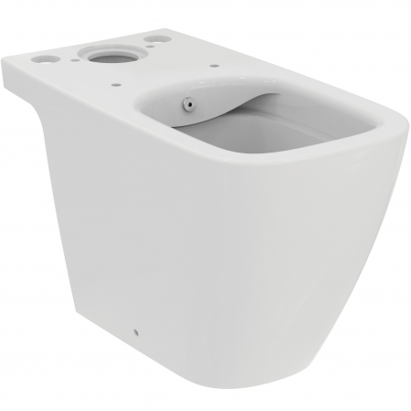 Vase WC - Vas wc stativ rimless plus Ideal Standard i.life B cu functie bideu alb