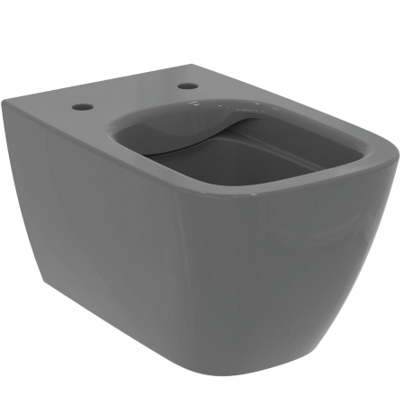 Vase WC - Vas wc suspendat rimless plus Ideal Standard i.life B gri lucios