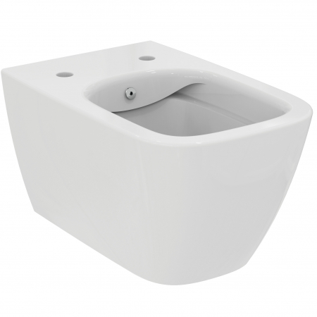 Vase WC - Vas wc suspendat rimless plus Ideal Standard i.life B cu functie bideu alb