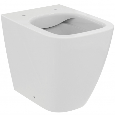 Baie - Vas wc stativ rimless plus Ideal Standard i.life S alb lucios back to wall
