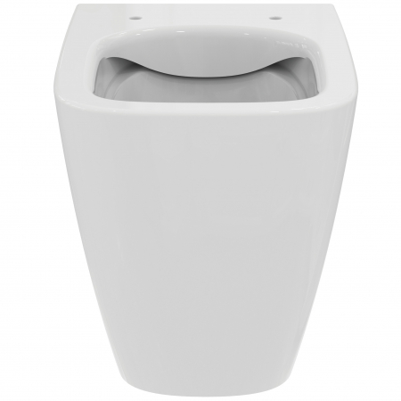 Vas wc stativ rimless plus Ideal Standard i.life S alb lucios back to wall [1]