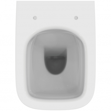 Vas wc stativ rimless plus Ideal Standard i.life S alb lucios back to wall [3]