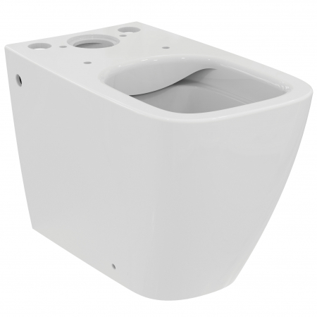 Vase WC - Vas wc stativ rimless plus Ideal Standard i.life S alb