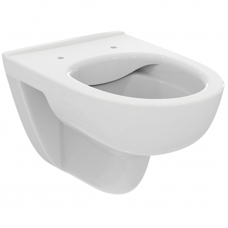 Vase WC - Vas wc suspendat rimless plus Ideal Standard i.Life A oval alb lucios