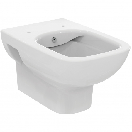 Vase WC - Vas wc suspendat rimless Ideal Standard i.Life A cu functie bideu alb lucios