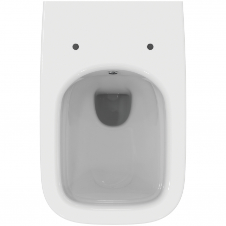 Vas wc suspendat rimless Ideal Standard i.Life A cu functie bideu alb lucios [3]