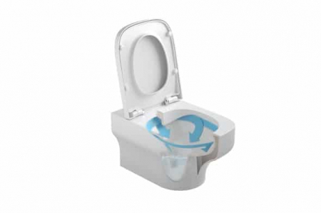 Vas wc suspendat rimless Gala Mid, alb [1]