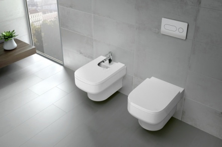 Vas wc suspendat rimless Gala Mid, alb [4]