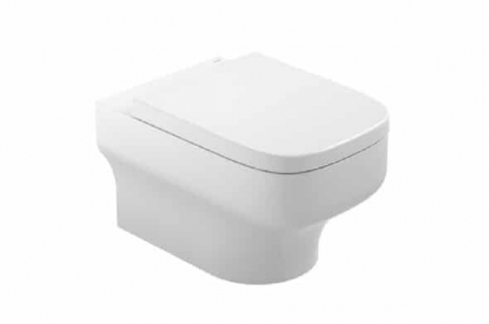 Baie - Vas wc suspendat rimless Gala Mid, alb