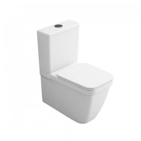 Vase WC - Vas Wc cu evacuare universala monobloc Hatria Erika PRO Q