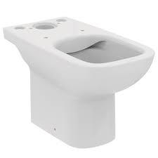 Baie - Vas wc pe podea, pentru rezervor aparent, rimles+, Ideal Standard i.Life A
