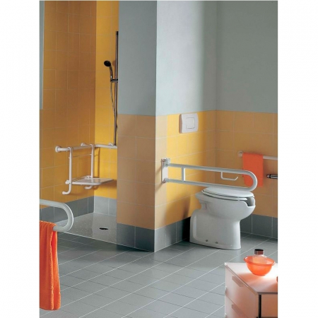 Vas wc pentru persoane cu dizabilitati,  Autonomy, deschidere frontala, alb, Hatria [1]