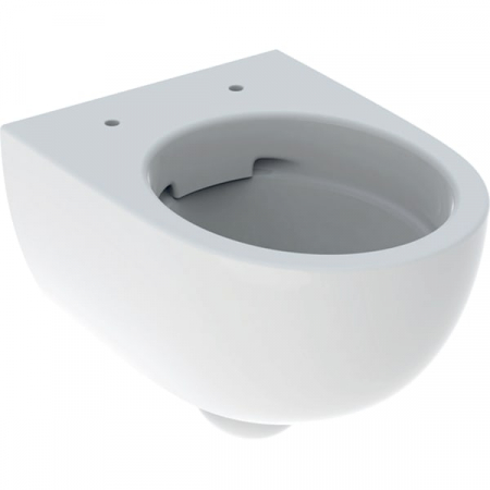 Vase WC - Vas wc rimless supendat, alb lucios, Geberit Selnova Compact