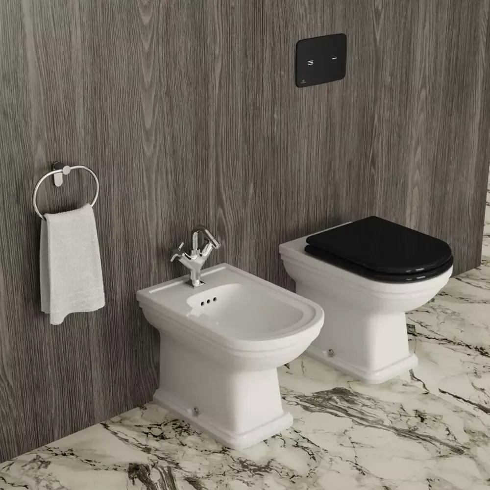 Vas wc stativ, alb lucios, cu evacuare orizontala, Ideal Standard CALLA [1]