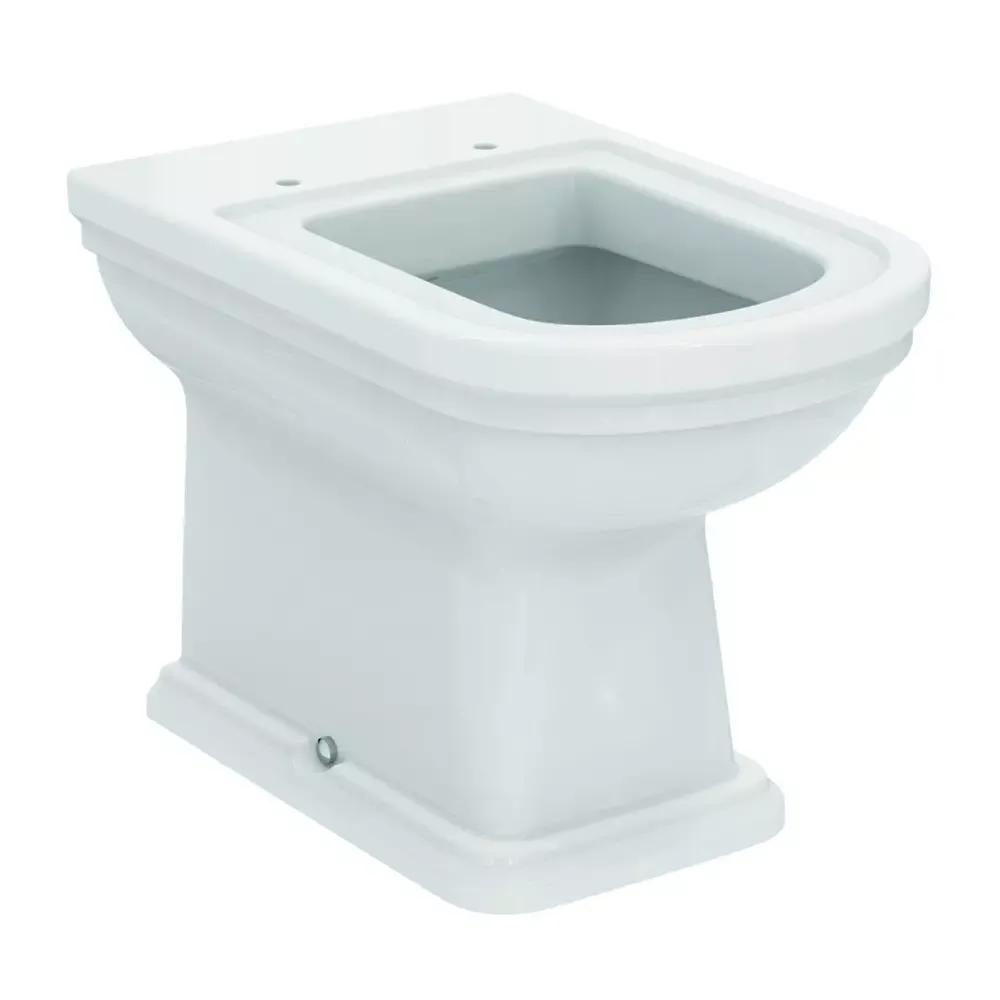 Vase WC - Vas wc stativ, alb lucios, cu evacuare orizontala, Ideal Standard CALLA