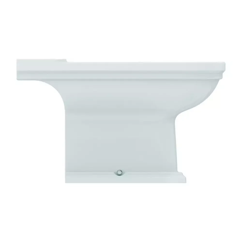 Vas WC pe pardoseală clasic Ideal Standard Calla, pentru rezervor aparent, alb lucios [5]
