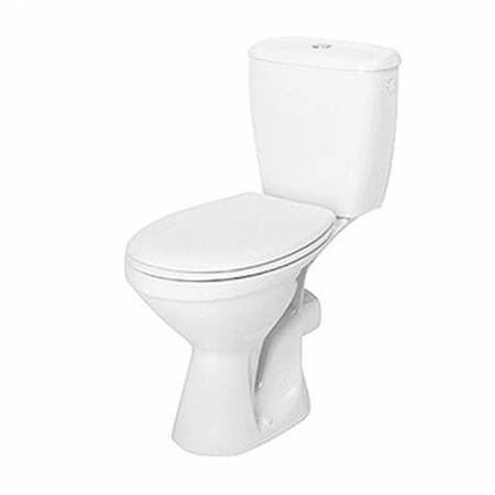 Vase WC - Vas wc stativ, evacuare orizontala, IDOL, alb, Kolo