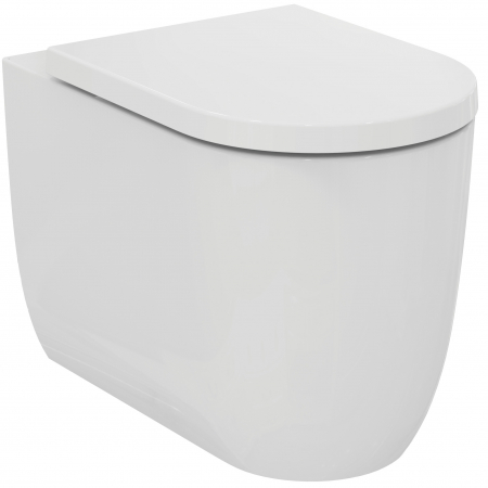 Baie - Vas wc stativ Ideal Standard Blend Curve alb lucios back to wall cu capac inclus
