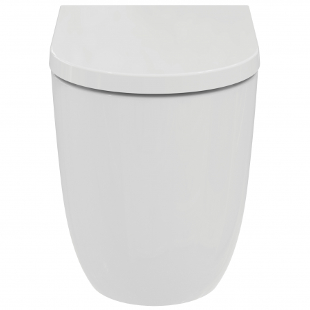 Vas wc stativ Ideal Standard Blend Curve alb lucios back to wall cu capac inclus [2]