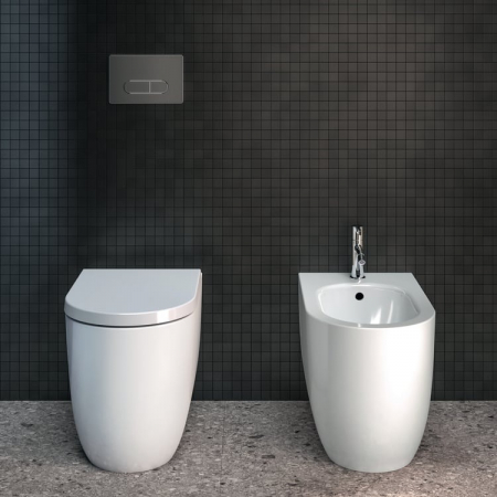 Vas wc stativ Ideal Standard Blend Curve alb lucios back to wall cu capac inclus [6]