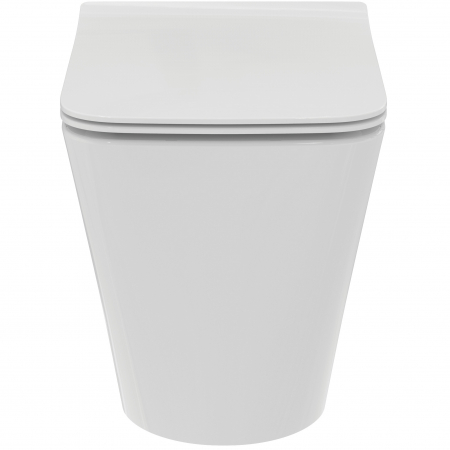 Vas wc stativ Ideal Standard Blend Curve AquaBlade alb lucios back to wall cu capac inclus [3]
