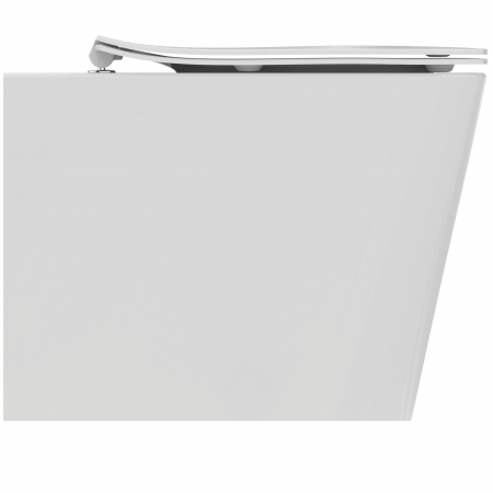 Vas wc stativ Ideal Standard Blend Curve AquaBlade alb lucios back to wall cu capac inclus [4]