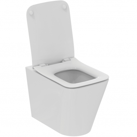 Vas wc stativ Ideal Standard Blend Curve AquaBlade alb lucios back to wall cu capac inclus [1]