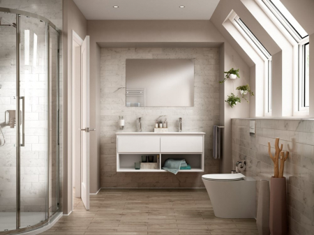 Vas wc stativ Ideal Standard Connect Air II AquaBlade alb lucios back to wall cu capac inclus [2]