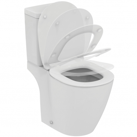 Vas wc stativ Ideal Standard Connect alb lucios cu rezervor si capac inclus [1]
