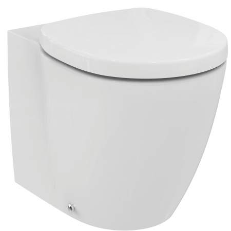 Baie - Vas wc stativ Ideal Standard Connect AquaBlade alb lucios back to wall