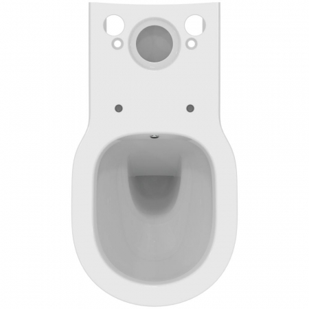 Vas wc stativ Ideal Standard Connect cu functie bideu alb back to wall cu rezervor si capac inclus [3]