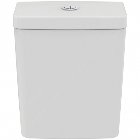 Vas wc stativ Ideal Standard Connect cu functie bideu alb back to wall cu rezervor si capac inclus [4]