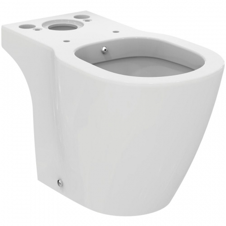 Vas wc stativ Ideal Standard Connect cu functie bideu alb lucios cu rezervor si capac inclus [1]
