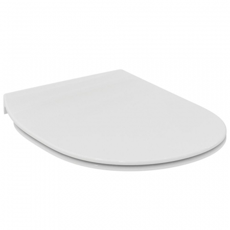 Vas wc stativ Ideal Standard Connect cu functie bideu alb lucios cu rezervor si capac inclus [4]