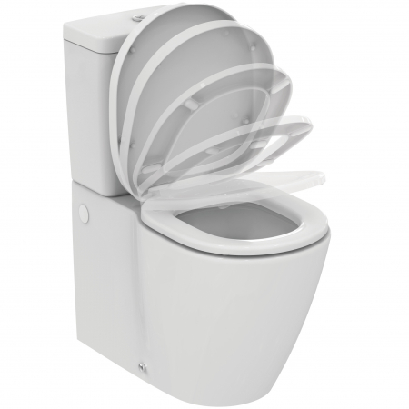 Vas wc stativ Ideal Standard Connect II AquaBlade alb lucios back to wall cu rezervor si capac inclus [1]