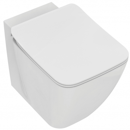 Baie - Vas wc stativ Ideal Standard Strada II AquaBlade alb lucios back to wall cu capac inclus