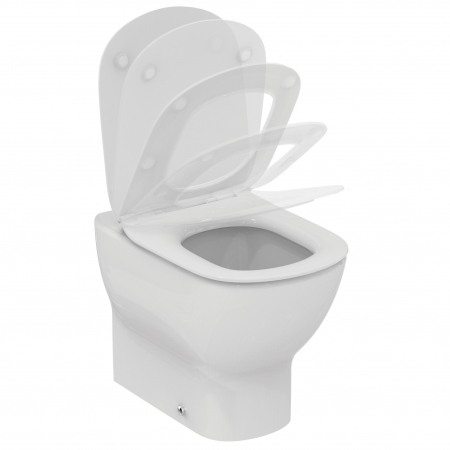 Vas wc stativ Ideal Standard Tesi AquaBlade alb lucios back to wall cu capac inclus [1]