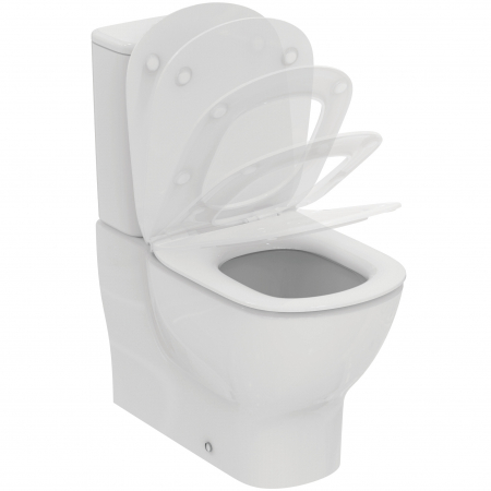 Vas wc stativ Ideal Standard Tesi AquaBlade alb lucios back to wall cu rezervor si capac inclus [1]