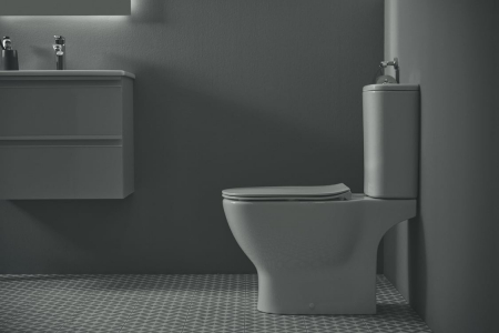 Vas wc stativ Ideal Standard Tesi AquaBlade alb lucios cu rezervor si capac inclus [2]