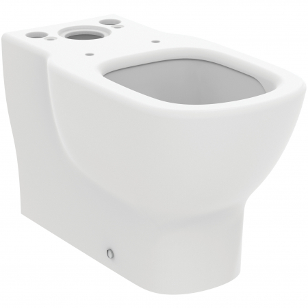 Vase WC - Vas wc stativ Ideal Standard Tesi AquaBlade alb mat back to wall