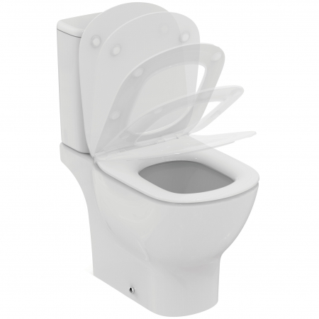 Vas wc stativ Ideal Standard Tesi AquaBlade alb mat cu rezervor si capac inclus [1]