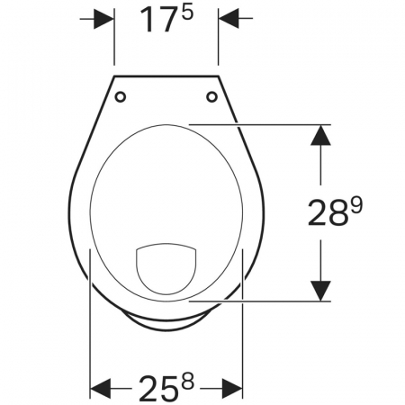 Vas Wc stativ pentru copii Geberit Bambini [4]